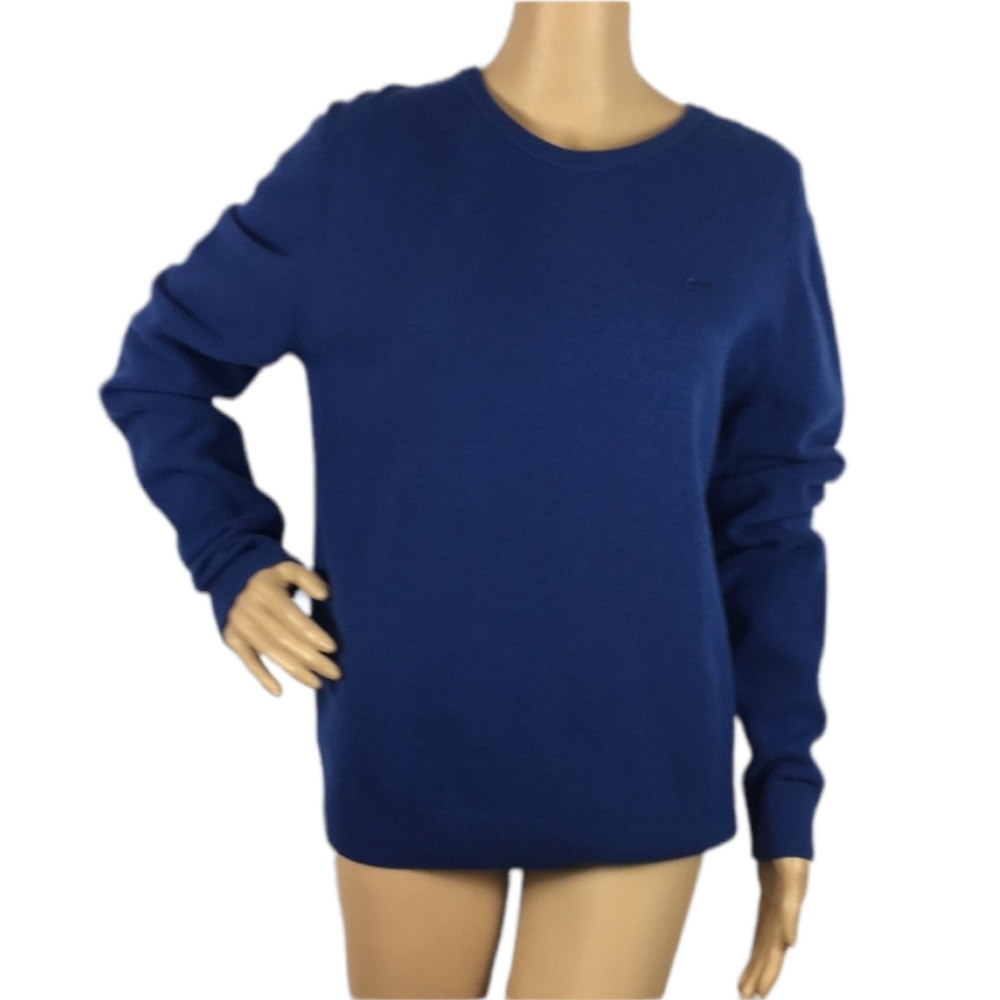 Lacoste wool and cashmere blend unisex sweater